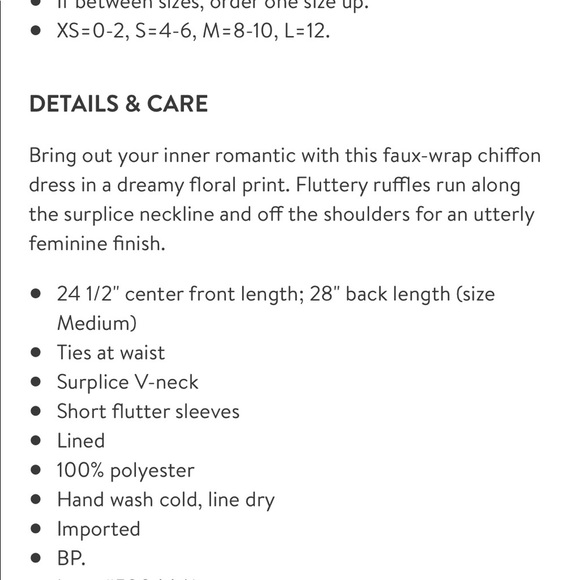 Band of Gypsies Ruffle Cold Shoulder Wrap Dress Pink Floral Pink NWT - Picture 6 of 9